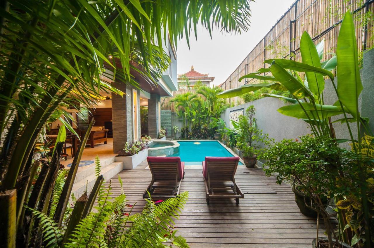 Villa Suzuki 1 Seminyak Екстер'єр фото